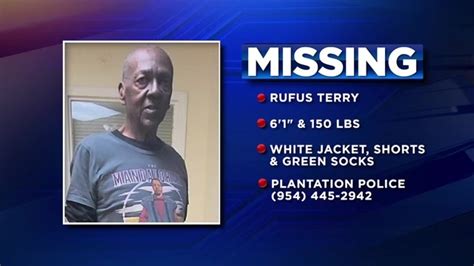 Search underway for missing 68-year-old man last seen near hospital in Plantation
